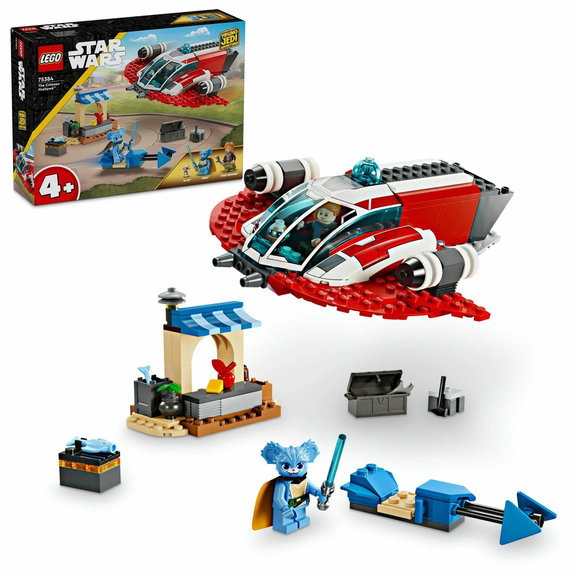 Lego Star Wars Kızıl Ateş Şahini 75384