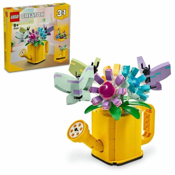 Lego Creator Sulama Kabındaki Çiçekler 31149