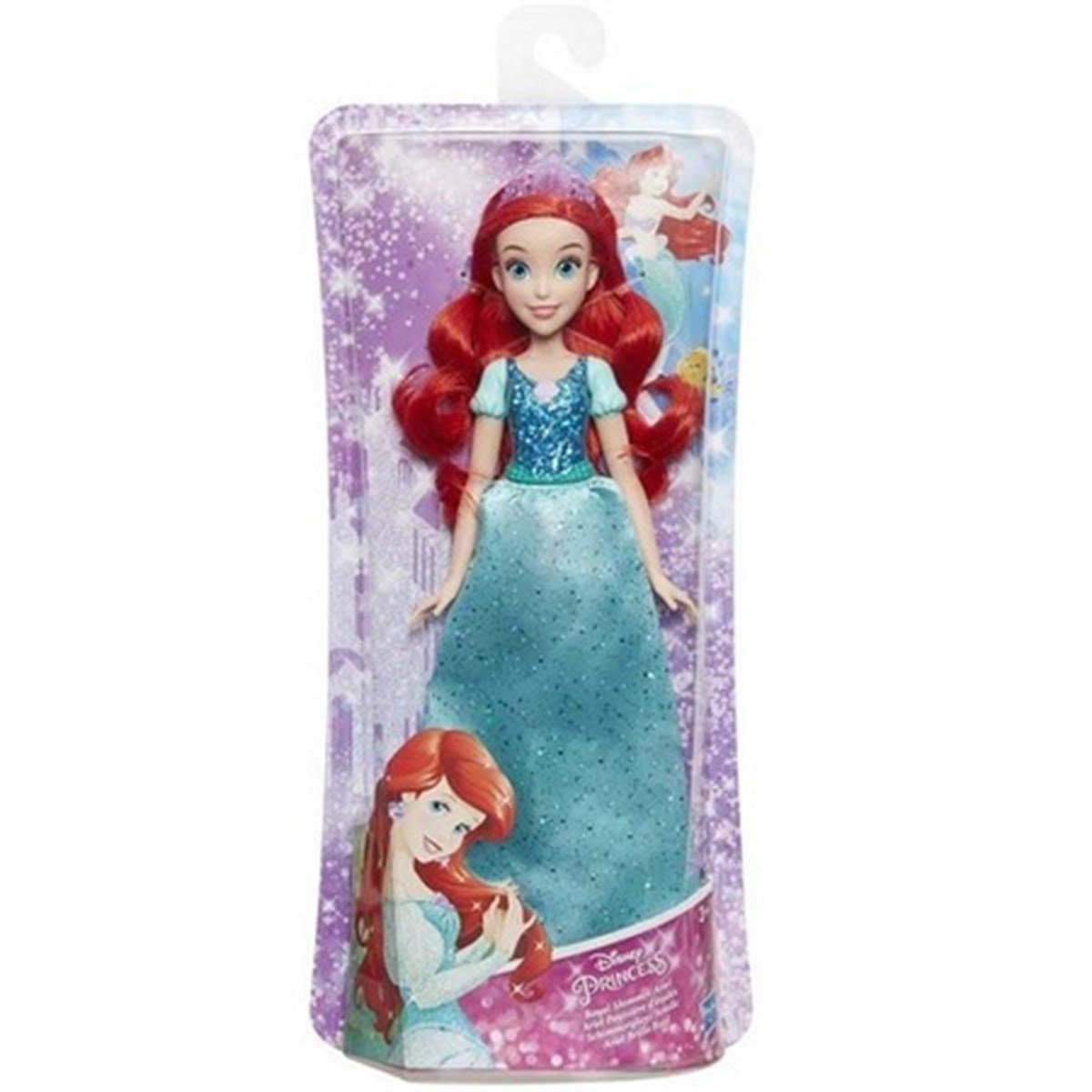 Hasbro Disney Prenses Işıltılı Prensesler Ariel E4156