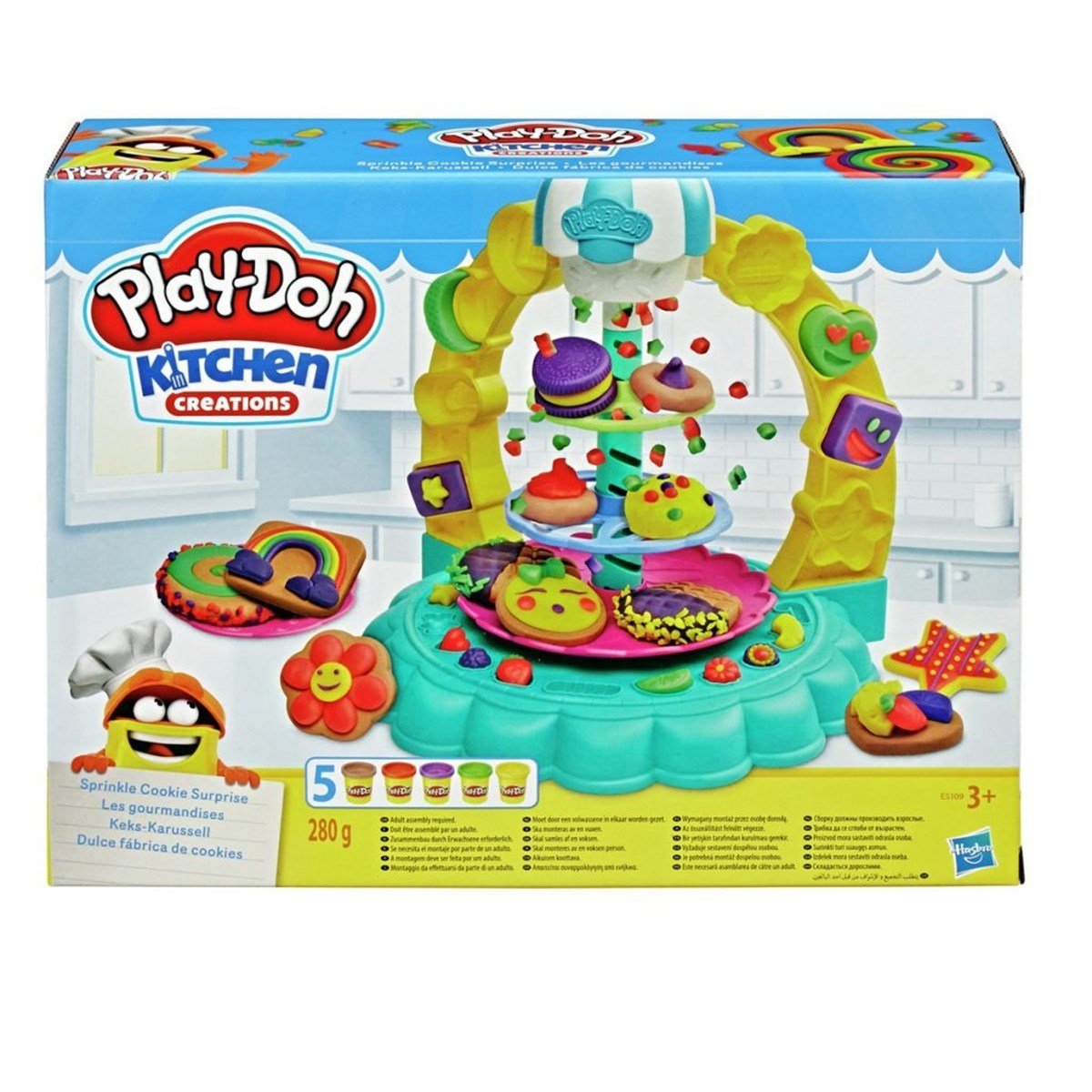 Hasbro Play-Doh Kurabiye Fabrikası E5109