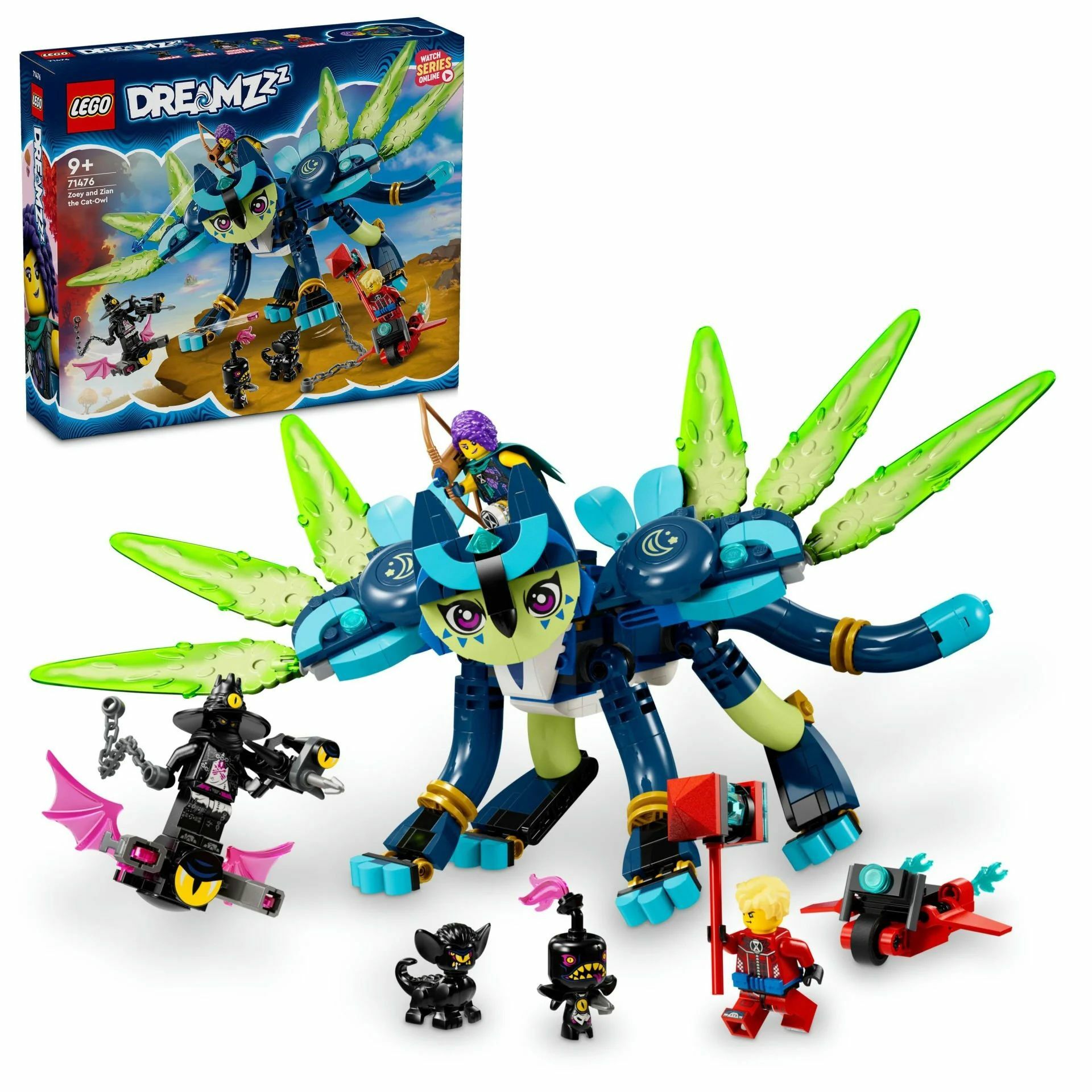 Lego Dreamz Kedi Baykuş Zoey Zian 71476