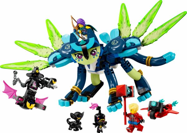 Lego Dreamz Kedi Baykuş Zoey Zian 71476