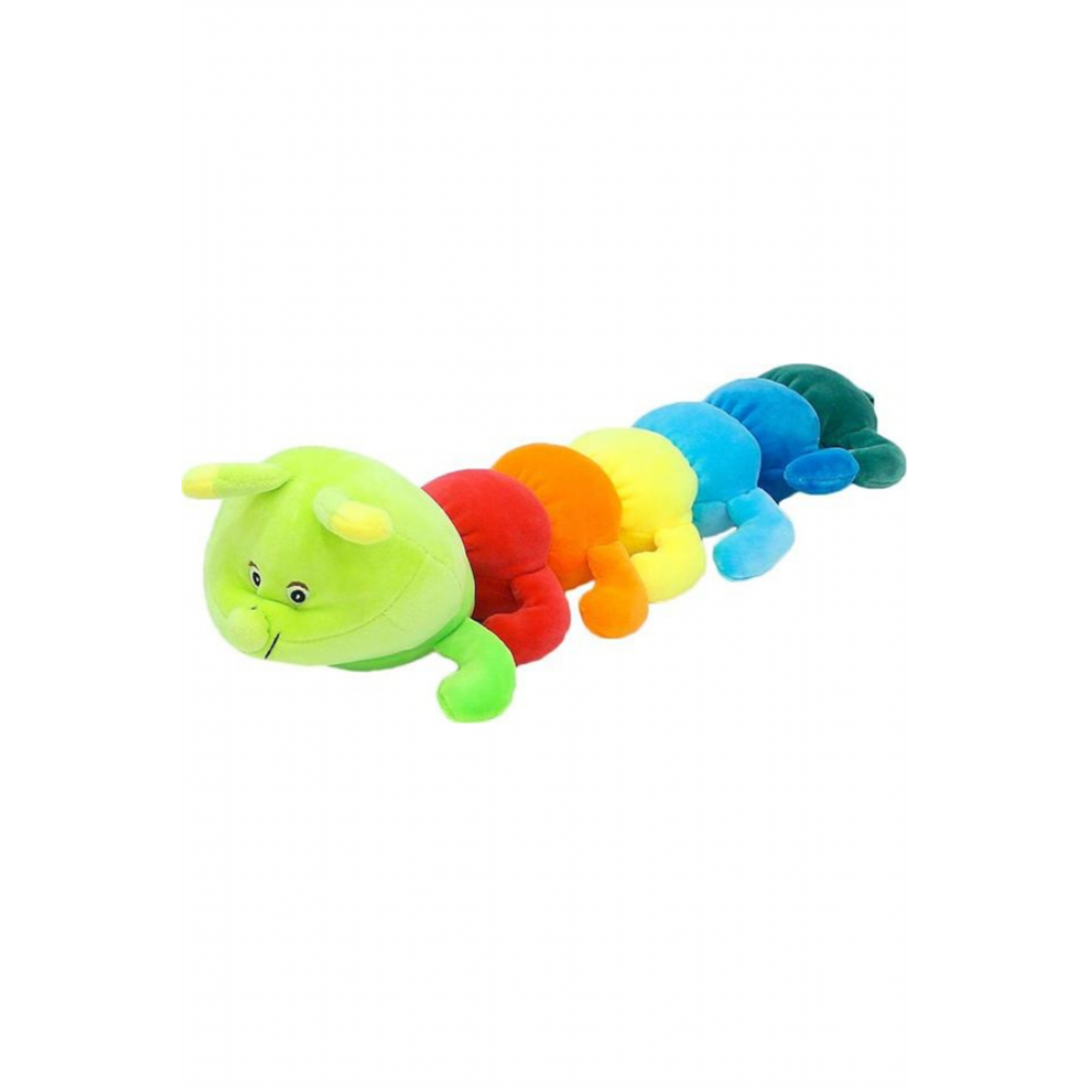 Oturakçı Toys Peluş 80 Cm Renkli Tırtıl 03023