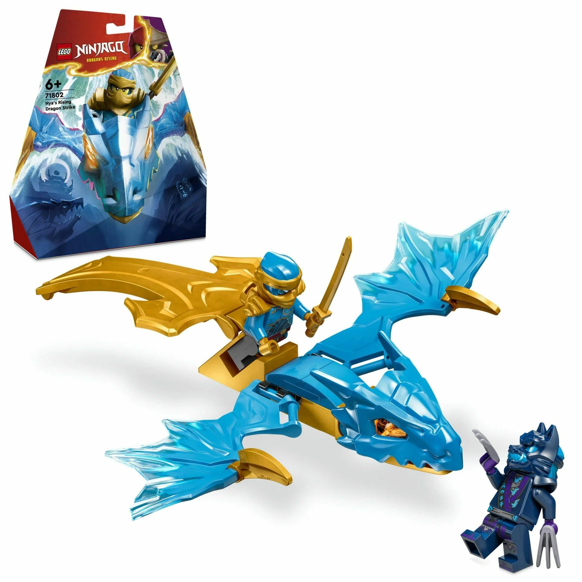 Lego Ninjago Nyas R Ejderha Saldırısı 71802