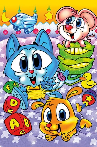 Art Puzzle Haylaz Minikler 16 Parça 5859