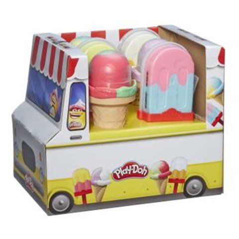 Hasbro Play-Doh Çubukta ve Külahta Dondurma Eğlencesi