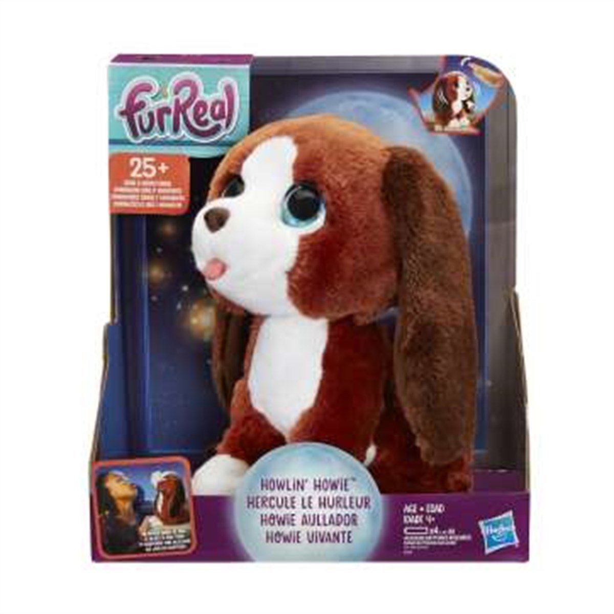 Hasbro FurReal Uluyan Köpeğim Howie E4649