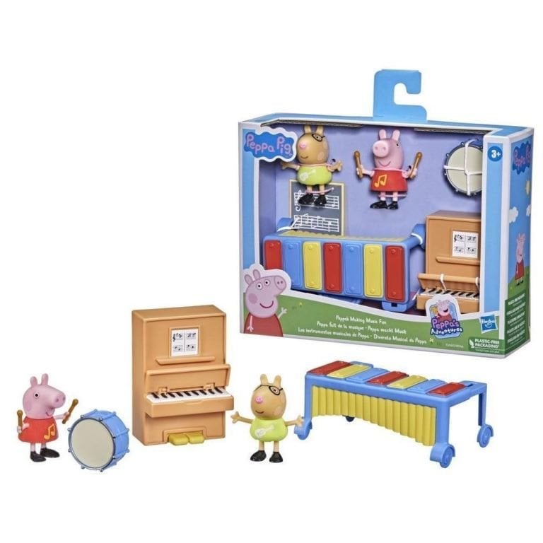 Hasbro Peppa Pig Peppa nin Anilari Oyun Seti F2189