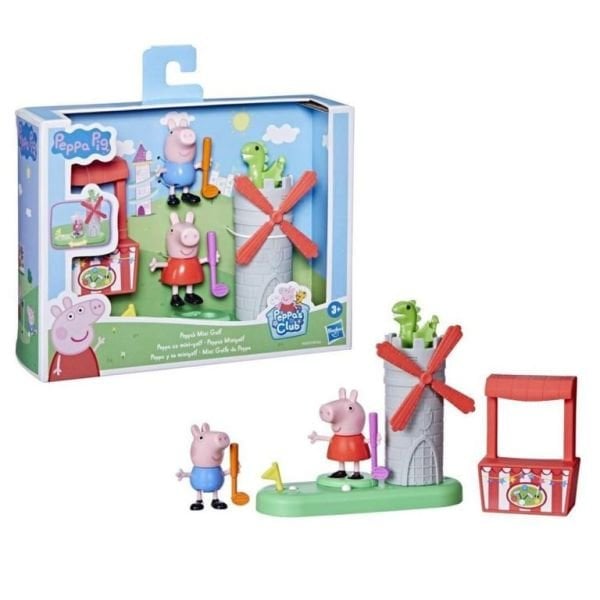 Hasbro Peppa Pig Peppa nin Anilari Oyun Seti F2189