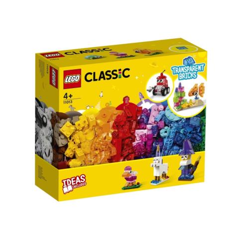 Lego Classic Transparent Bricks 11013