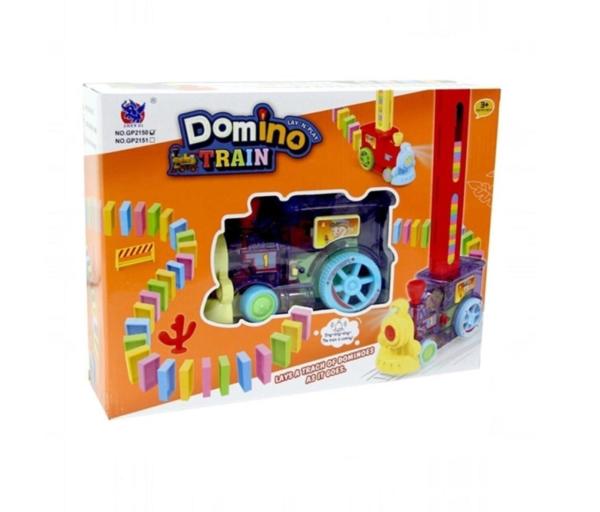 Can Toys Kutulu Pilli Dominolu Tren GP2150