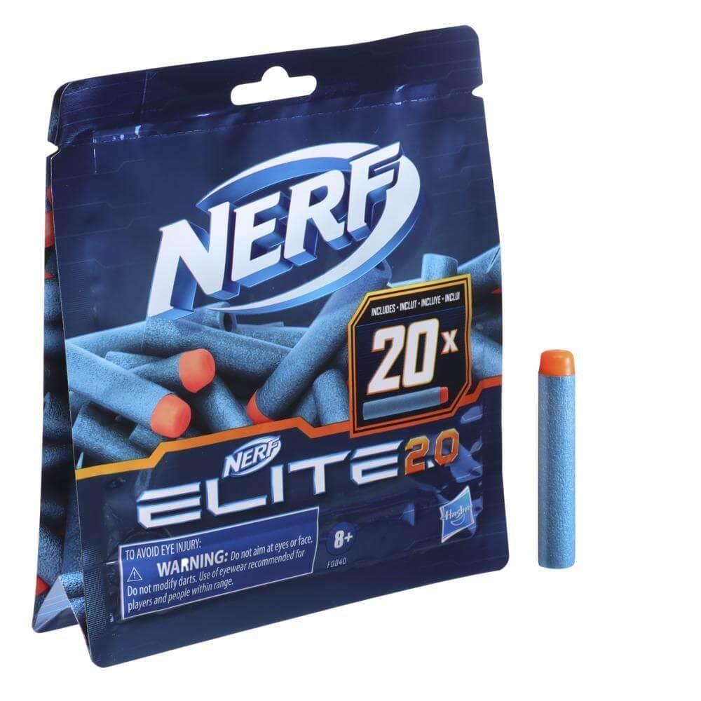 Hasbro Nerf Elite 20 Li Yedek Dart Paket F0040