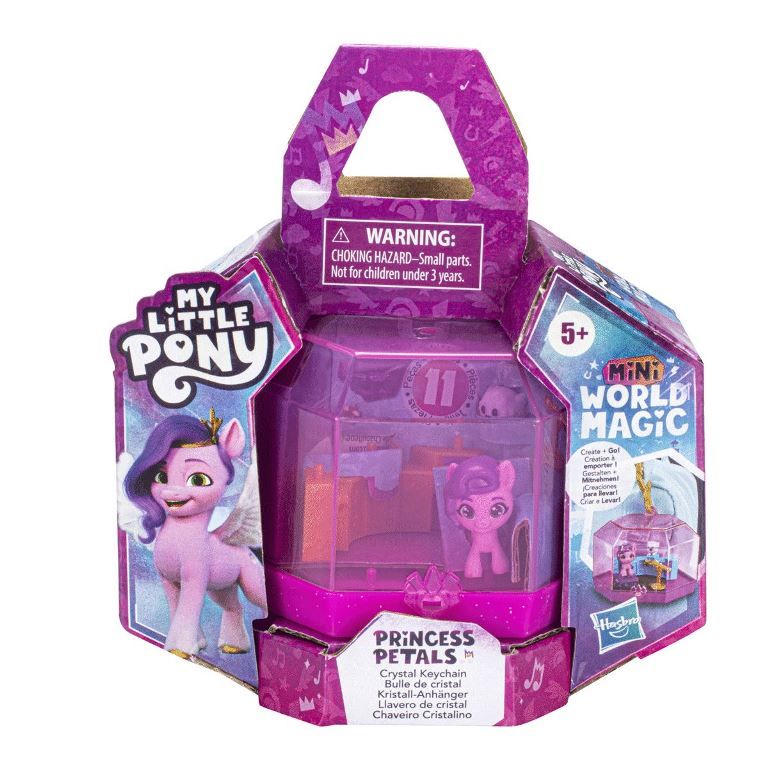 Hasbro Pony Kristal Figür Anahtarlik F3872