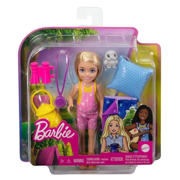 Mattel Barbie Chelsea'nin Kamp Macerası Oyun Seti HDF77