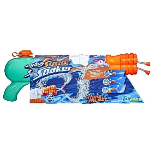 Hasbro Nerf Super Soaker Hydro Frenzy F3891