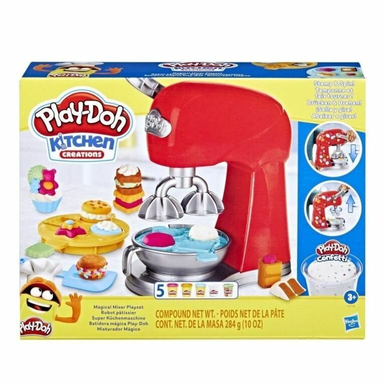 Hasbro Play Doh Sihirli Mikser Oyun Seti F4718