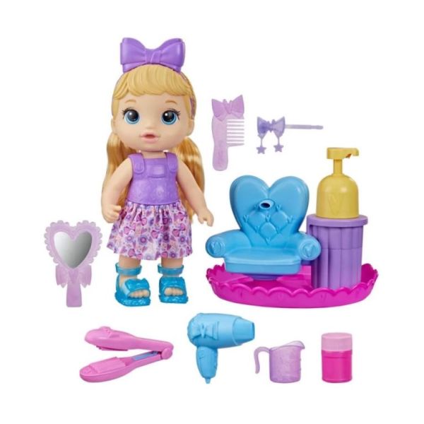 Hasbro Baby Alive Köpüklü Saç Eğlencesi F5112