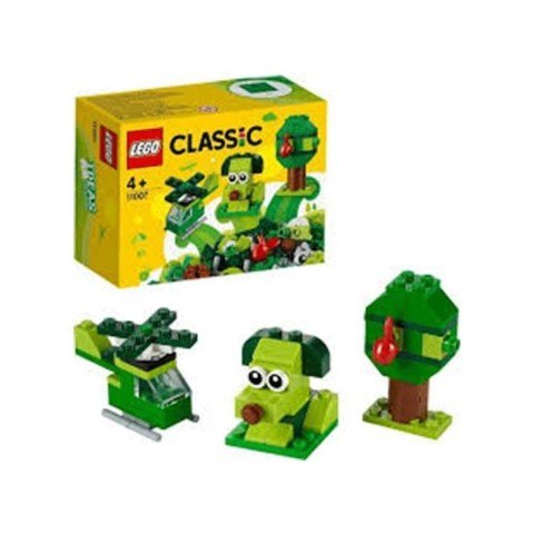 Lego Classic Yaratıcı Yeşil Yapım Parçaları 11007