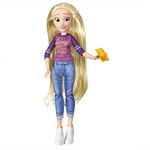 Hasbro Disney Prenses Comfy Squad Rapunzel E8402