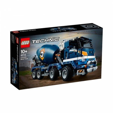 Lego Technic Series Beton Mikseri 42112