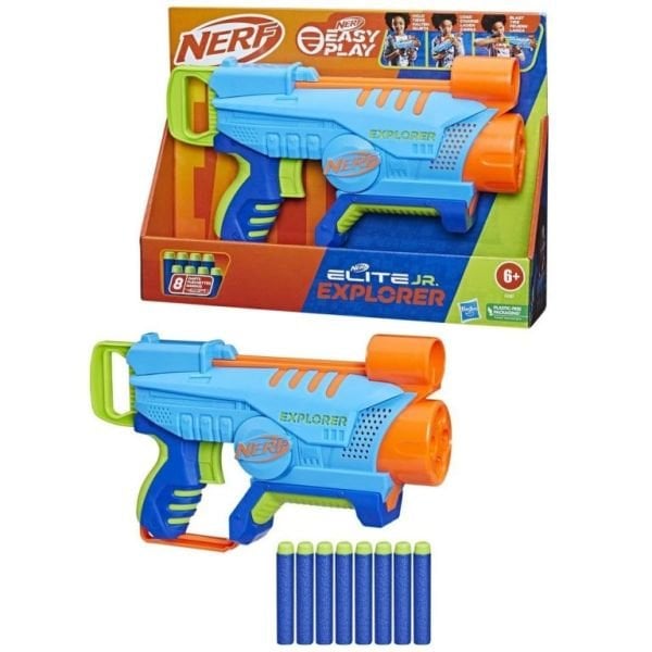 Hasbro Nerf Elite Jr Kaşif F6367