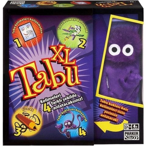 Hasbro Tabu Xl 04199