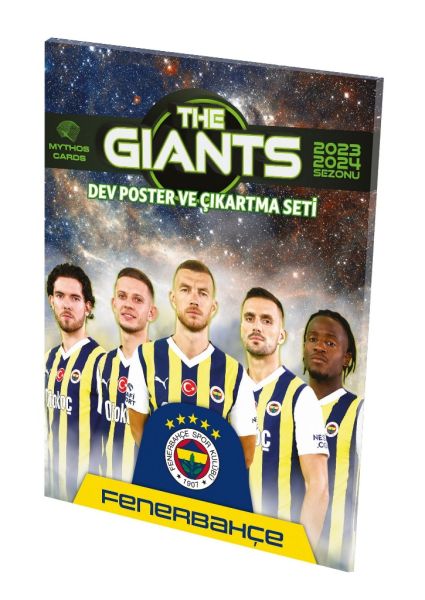 Mythos Fenerbahçe Dev Poster Ve Çıkartma Seti 6049