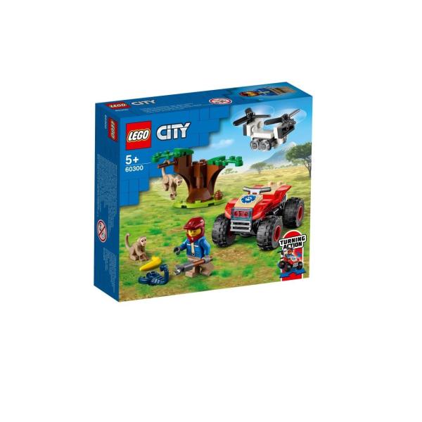 Lego City Wildlife R ATV 60300