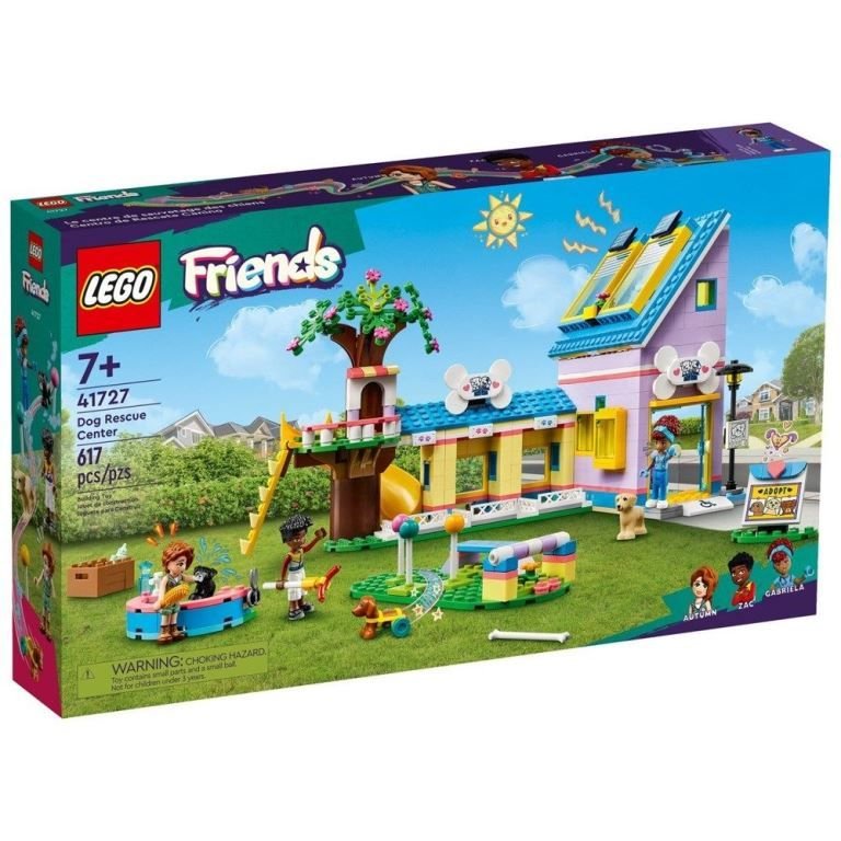 Lego Friends Köpek Kurtarma Merkezi 41727