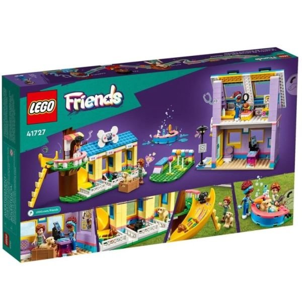 Lego Friends Köpek Kurtarma Merkezi 41727