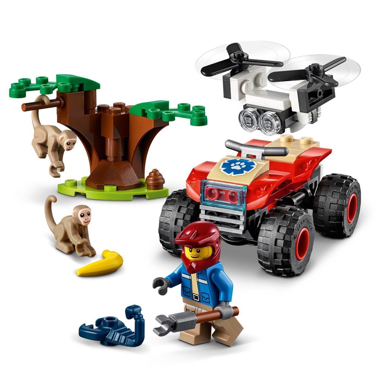 Lego City Wildlife R ATV 60300