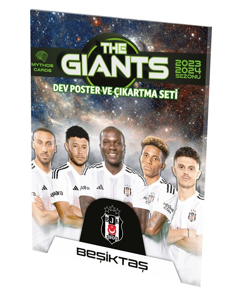 Mythos Beşiktaş Dev Poster Ve Çıkartma Seti 60501