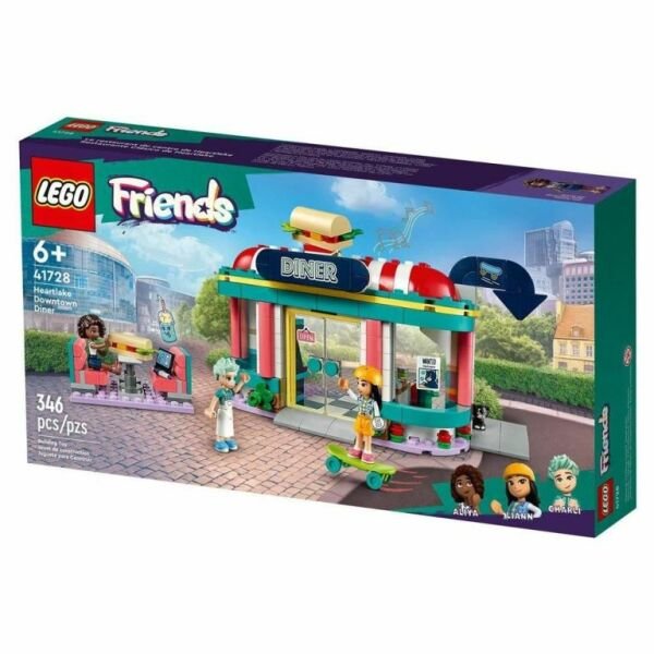 Lego Friends Heartlake Şehir Merkezi Restoranı 417