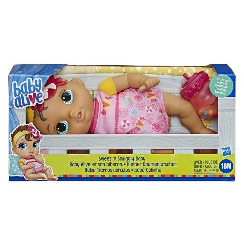 Hasbro Baby Alive Şeker Bebeğimı E7599