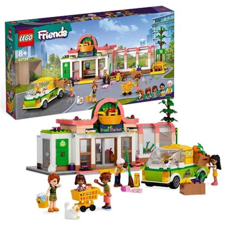 Lego Friends Organik Manav 41729