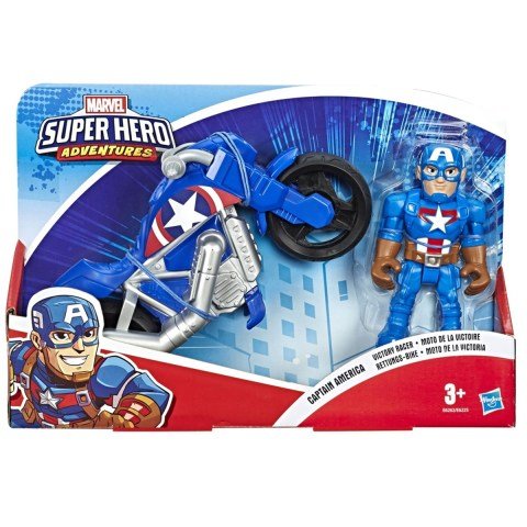 Hasbro Msv Adventures Mega Mini Figür Motorsiklet E6225