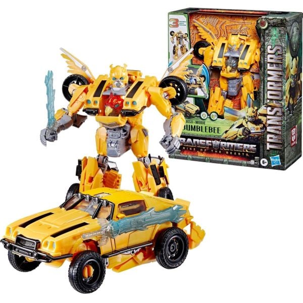 Hasbro Transformers The Beasts Bumblebee F4055