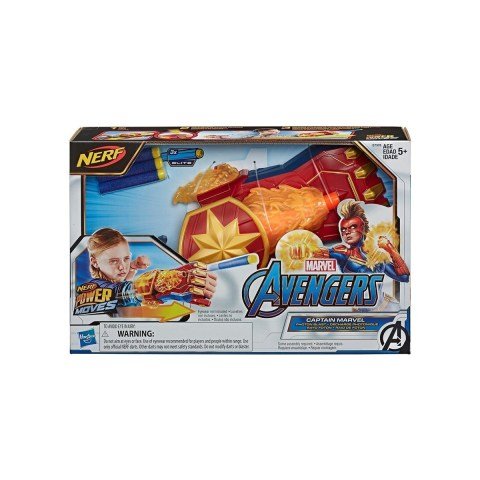 Hasbro Avengers Power Moves Captain Marvel E7378