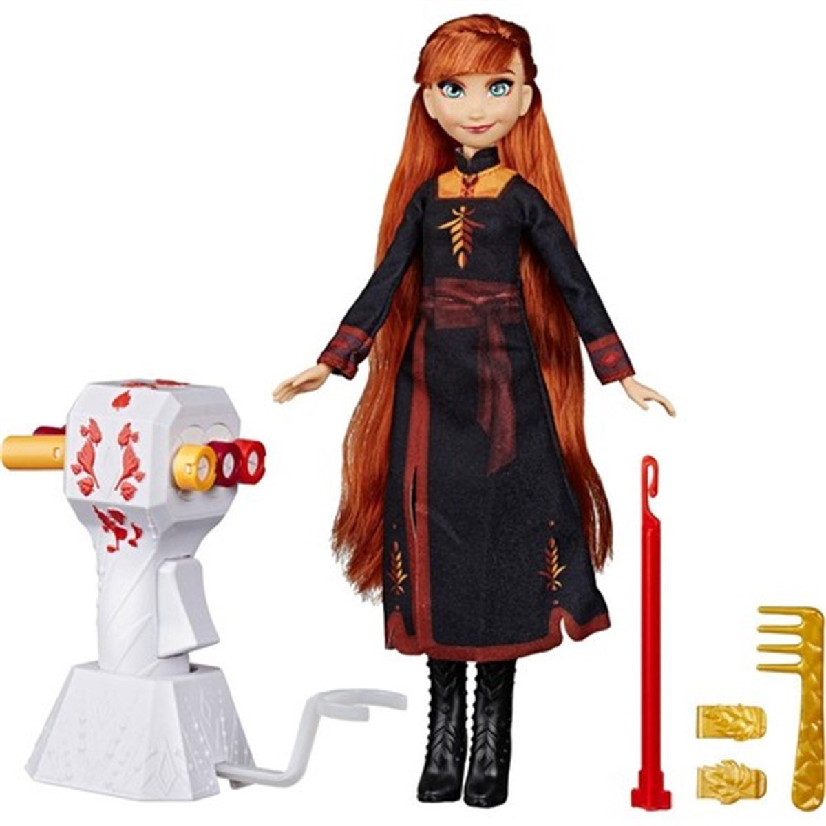 Hasbro Disney Frozen 2 Anna Saç Tasarımı E7003