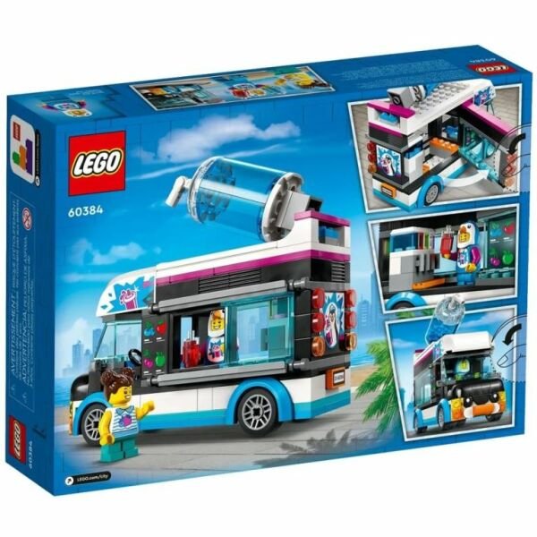 Lego City Penguen Buzlaş Arabası 60384