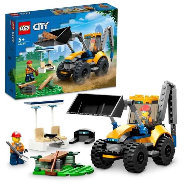 Lego City İnşaat Kazıcısı 60385