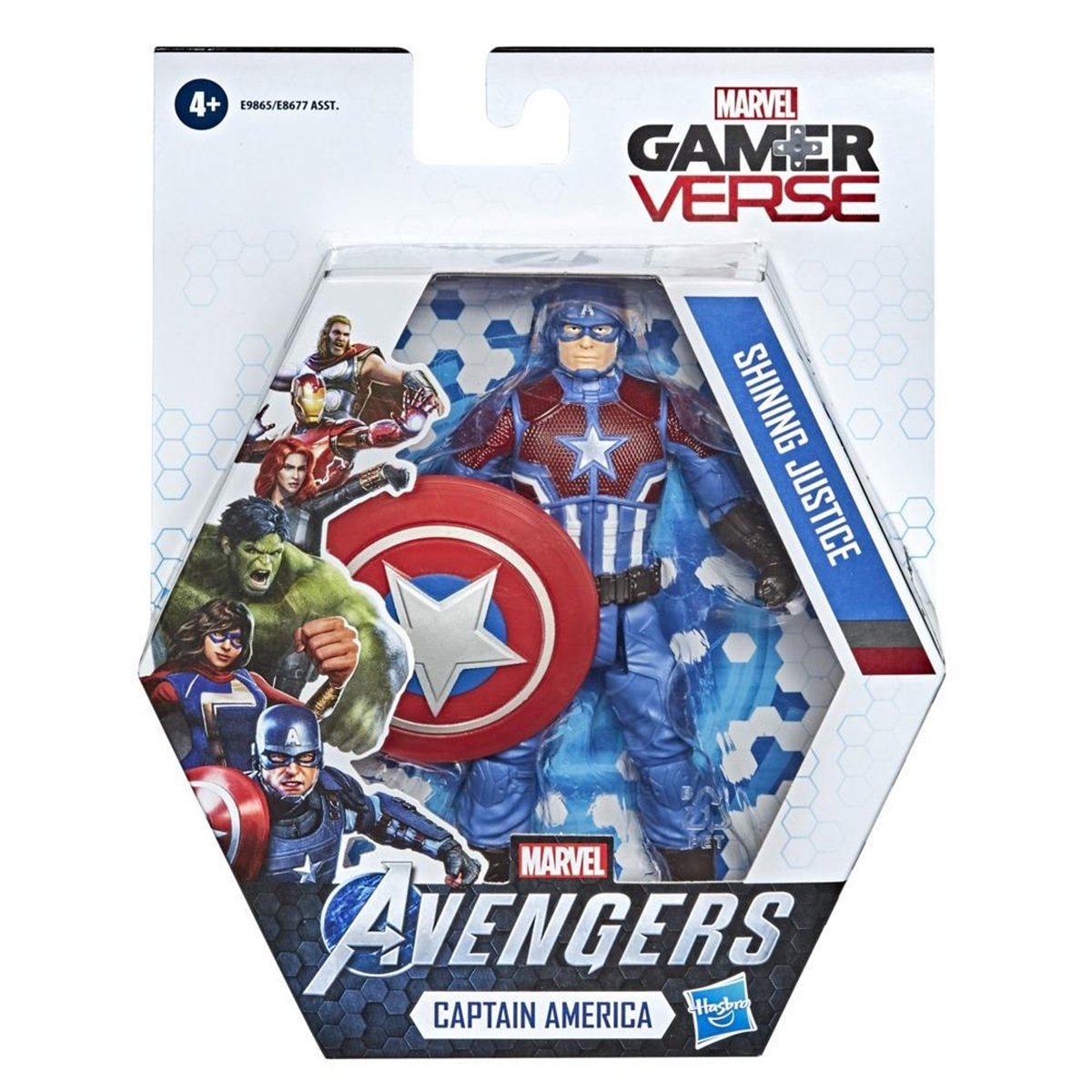 Hasbro Marvel Gameverse Captan America Figür E9865