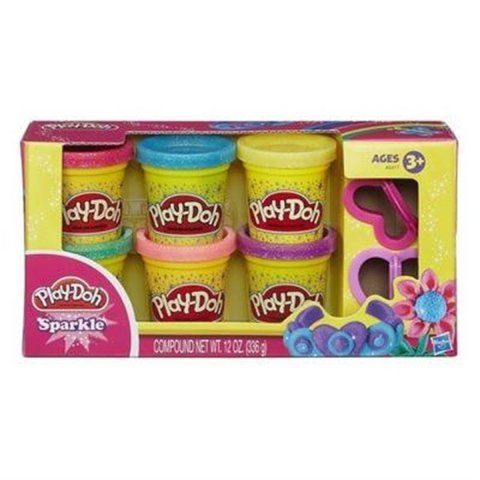 Hasbro Play-Doh Işıltılı Hamur A5417