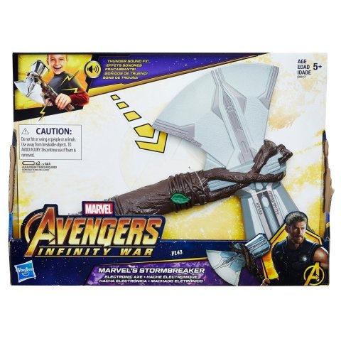 Hasbro Marvel Avengers Thor´un Elektronik Çekici E0617