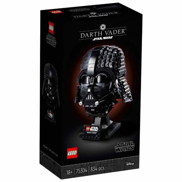 Lego Star Wars Darth Vader Kaskı 75304