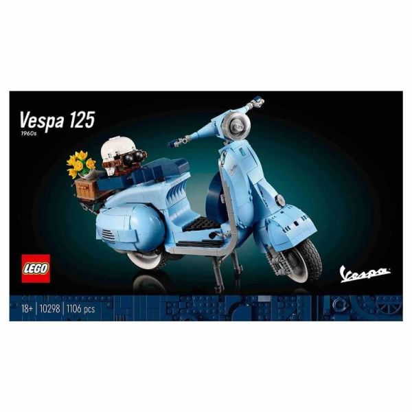 Lego Technic Vespa 10298