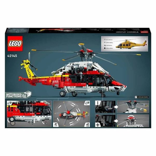 Lego Technic Airbus H175 Rescue Helicopter 42145