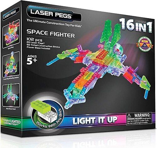 Rastplay 16 İn 1 Space Fighter Lego G9030B