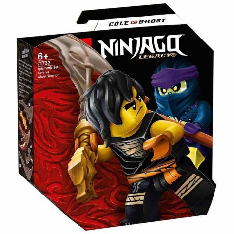 Lego Ninjago Cole Vs Ghost Warrior 71733