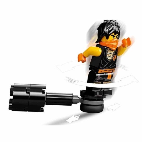 Lego Ninjago Cole Vs Ghost Warrior 71733